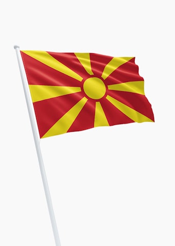 Macedonische vlag huren