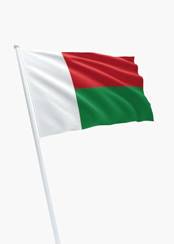 Malagassische vlag