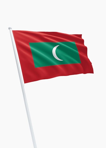 Maldivische vlag