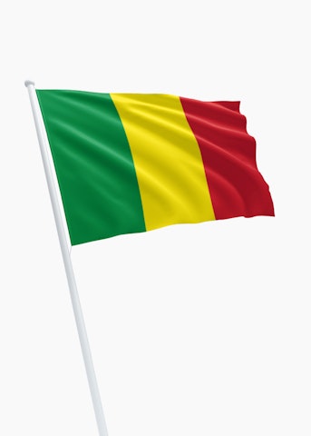 Malinese vlag huren