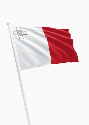 Maltese vlag huren