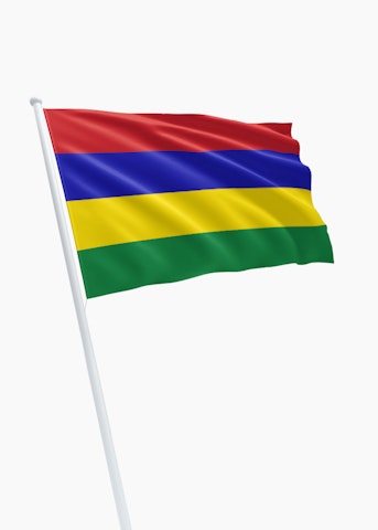 Mauritiaanse vlag huren