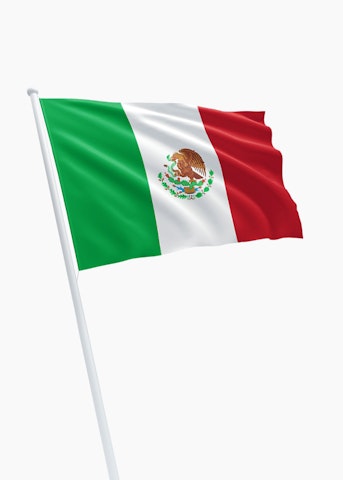 Mexicaanse vlag huren