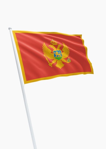 Montenegro vlag