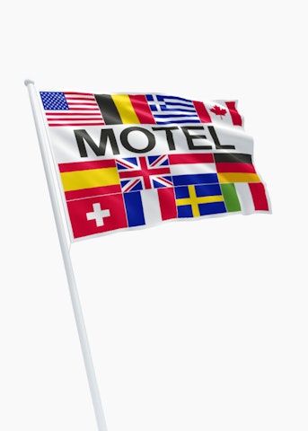 Motel vlaggen