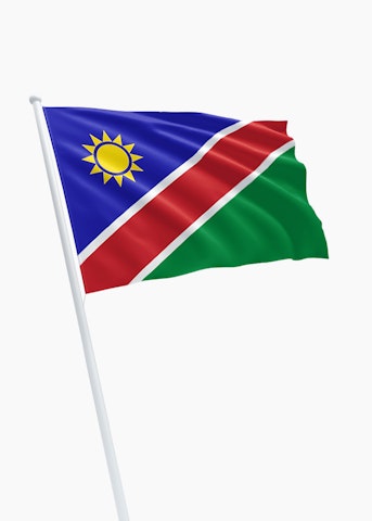 Namibische vlag huren