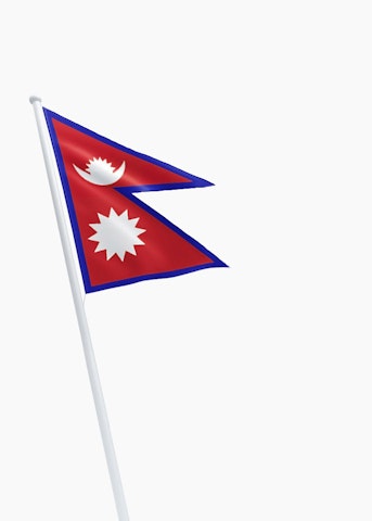 Nepalese vlag huren