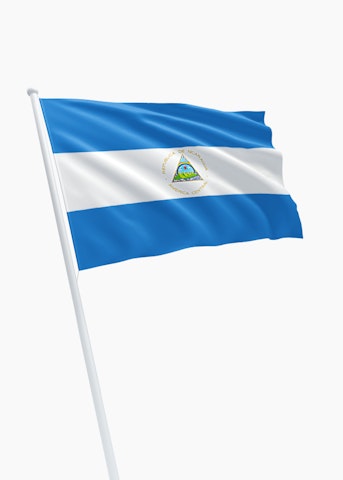 Nicaraguaanse vlag