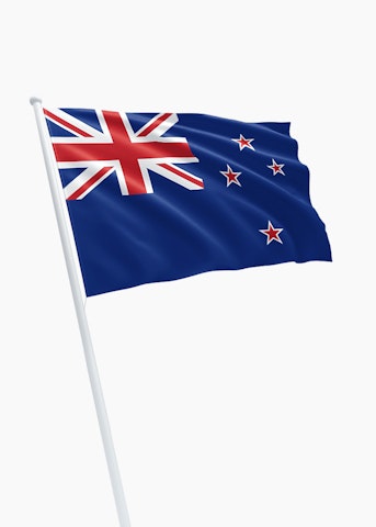 Nieuw-Zeelandse vlag huren