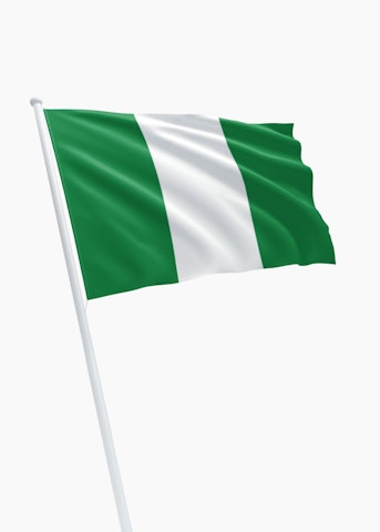 Nigeriaanse vlag