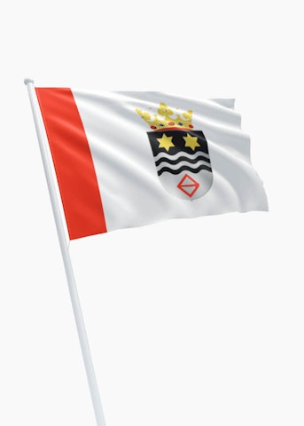 Vlag gemeente Noord-Beveland