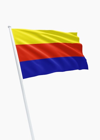 Noord-Hollandse vlag huren