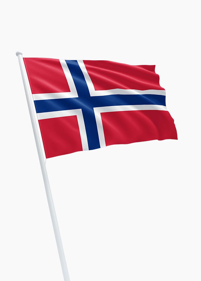 Doorlaatbaarheid kas perzik Noorse vlag kopen? Dé specialist in vlaggen! - DVC