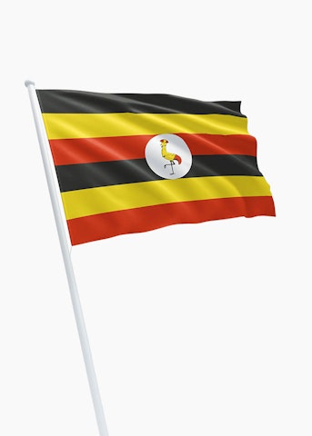 Oegandese vlag
