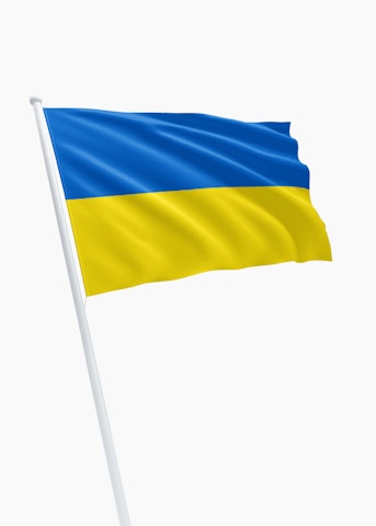 Oekraïense vlag huren
