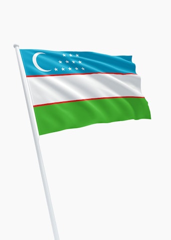 Oezbeekse vlag