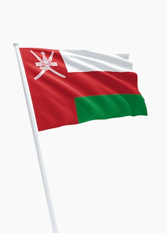 Omaanse vlag huren