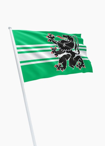 Vlag provincie Oost-Vlaanderen