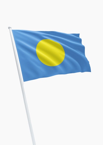 Palau vlag huren