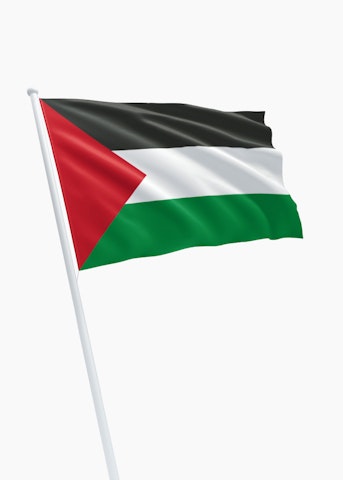 Palestijnse vlag huren