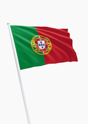 Portugese vlag huren