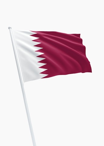Qatarese vlag