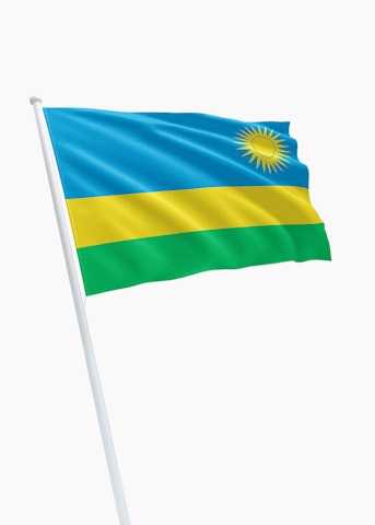 Rwandese vlag