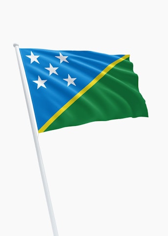 Salomonseilanden vlag huren