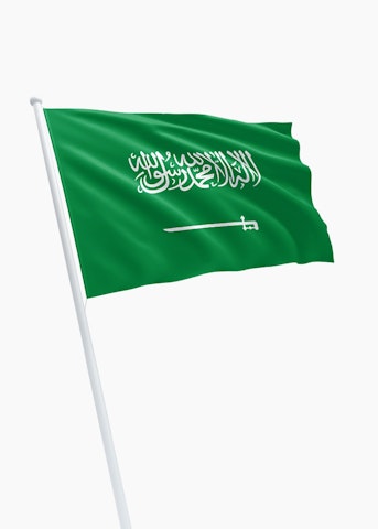 Saoedische vlag