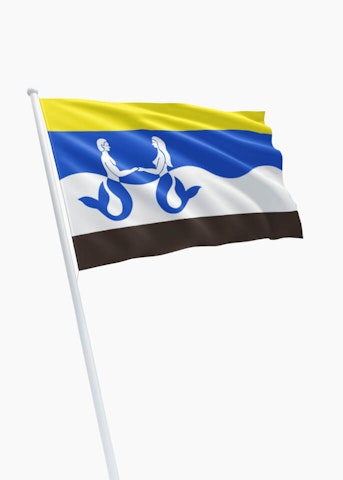 Vlag gemeente Schouwen-Duiveland