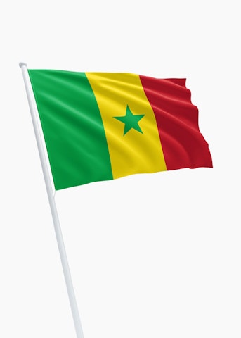Senegalese vlag