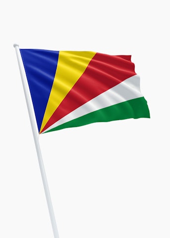 Seychelleense vlag huren