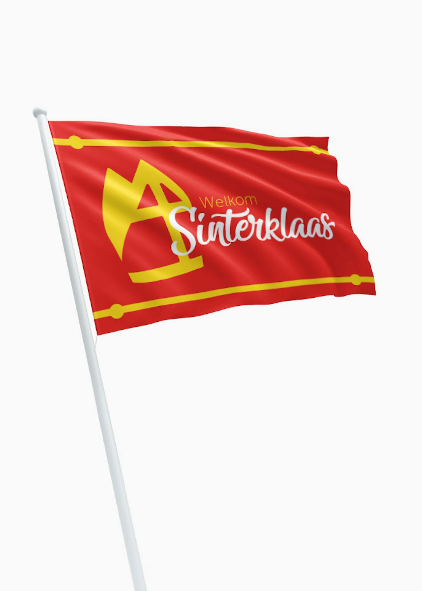 koepel Promotie Intiem Sinterklaas vlag - Online bestellen - DVC