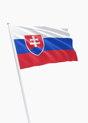 Slowaakse vlag huren