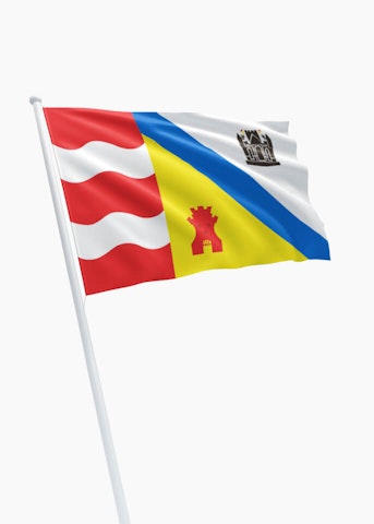 Vlag gemeente Sluis
