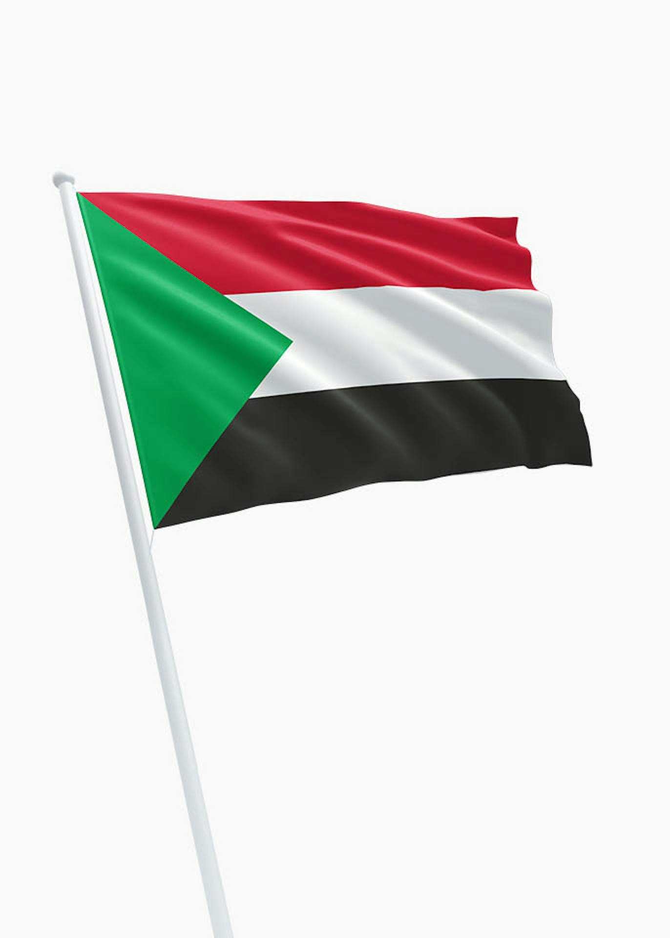 Clan Opschudding Beroep Soedanese vlag kopen? Dé specialist in vlaggen! - DVC