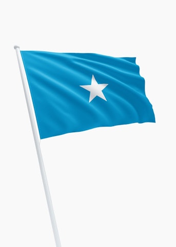 Somalische vlag huren