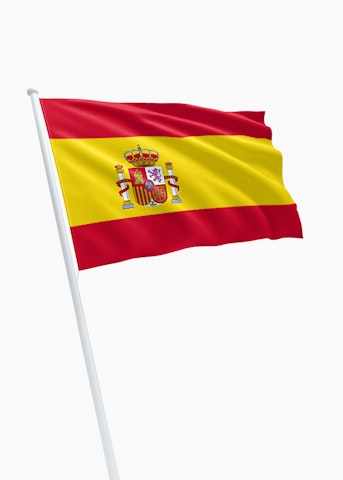 Spaanse vlag huren