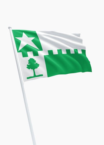 Vlag gemeente Stede Broec
