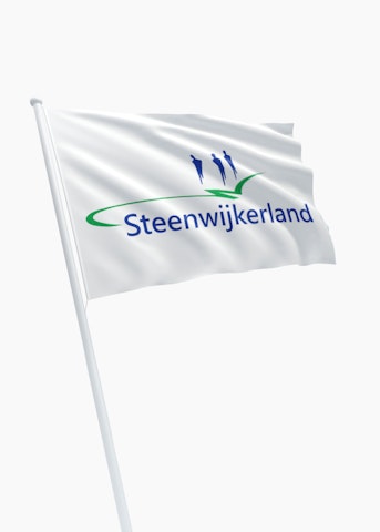 Vlag gemeente Steenwijkerland