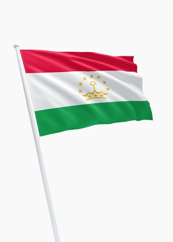 Tadzjikistan vlag
