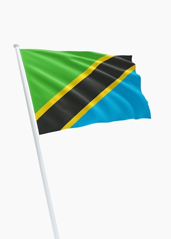 Tanzaniaanse vlag huren