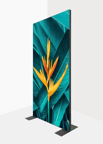 Textielframe vrijstaand