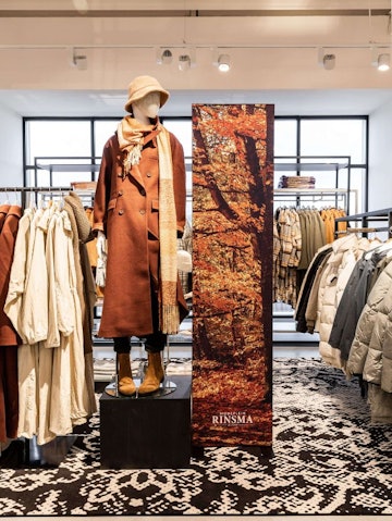 Textielframe vrijstaand