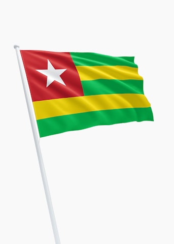 Togolese vlag huren