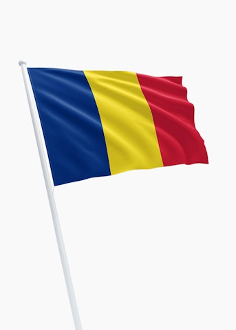 Tsjadische vlag