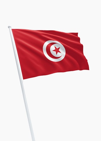 Tunesische vlag huren