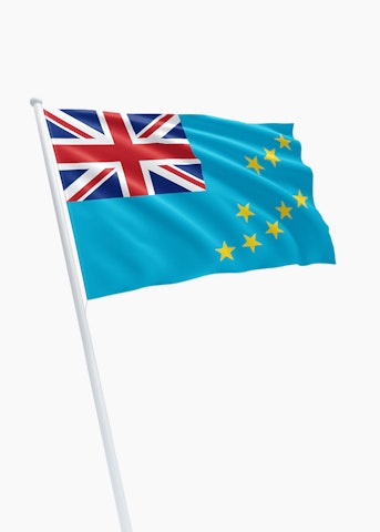 Tuvaluaanse vlag huren