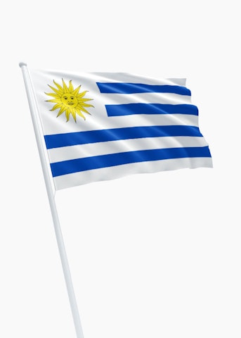 Uruguay vlag