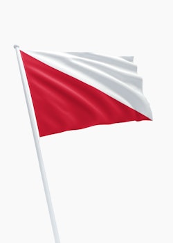 Vlag stad Utrecht